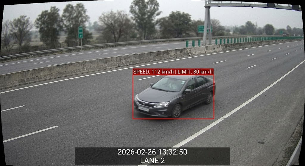 Speed Violation Detection