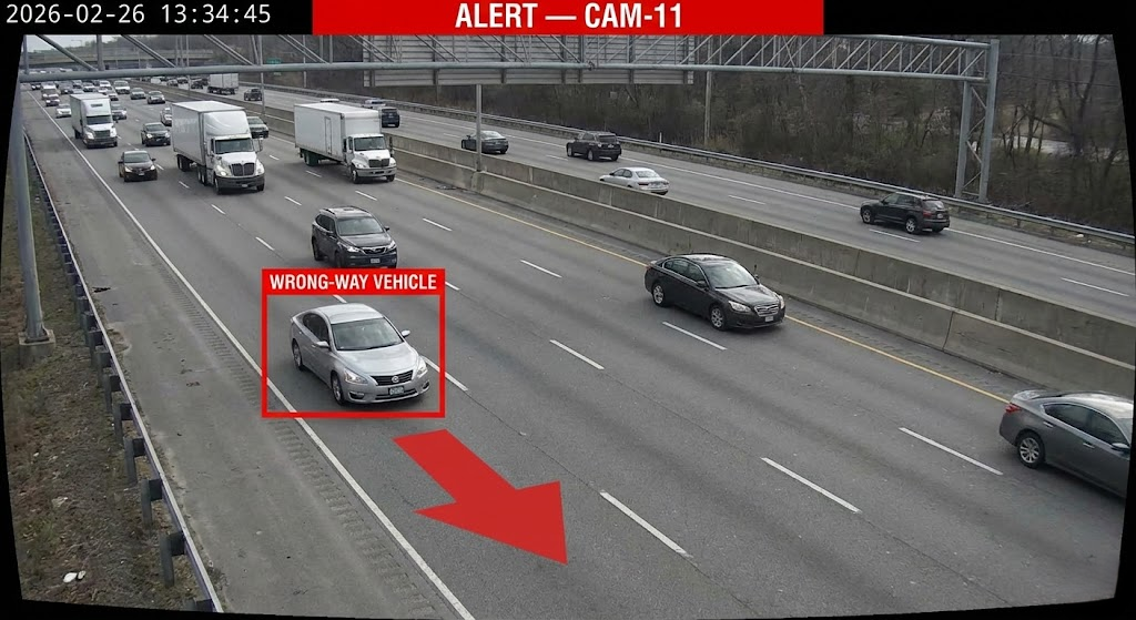 Wrong-Way Detection