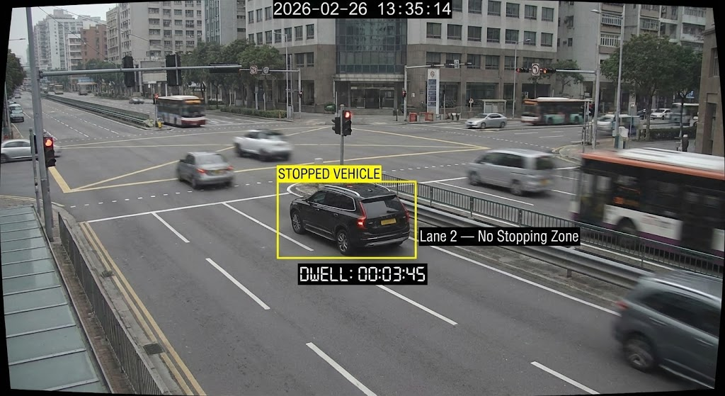 Stopped Vehicle Detection