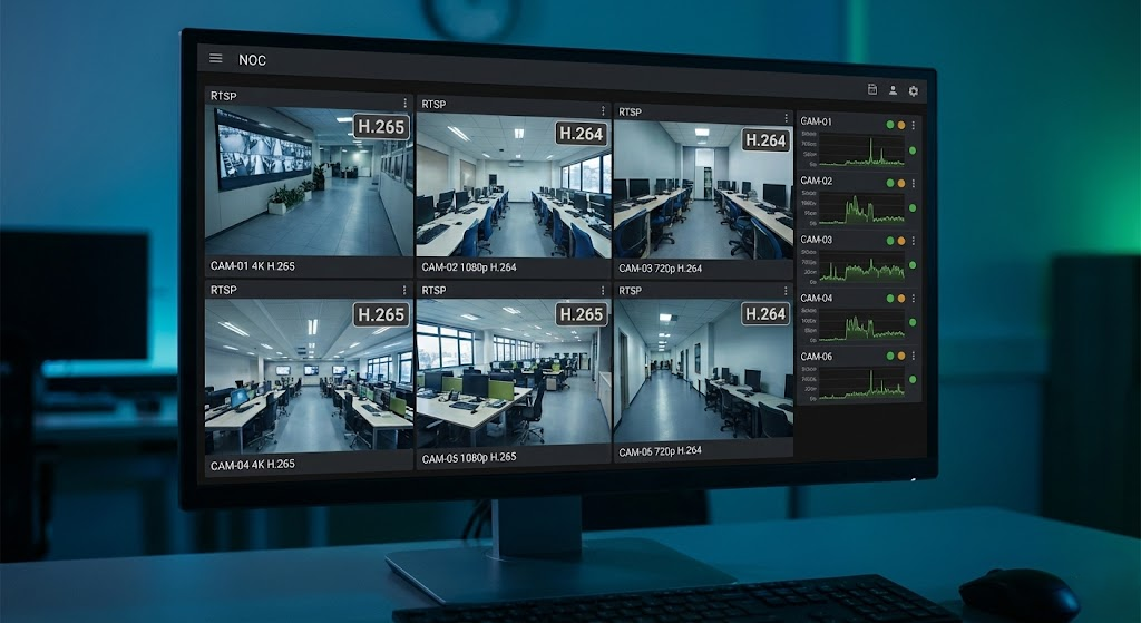 RTSP Stream Support