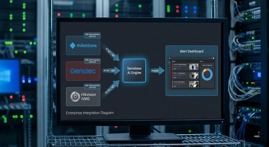 VMS NVR Integration