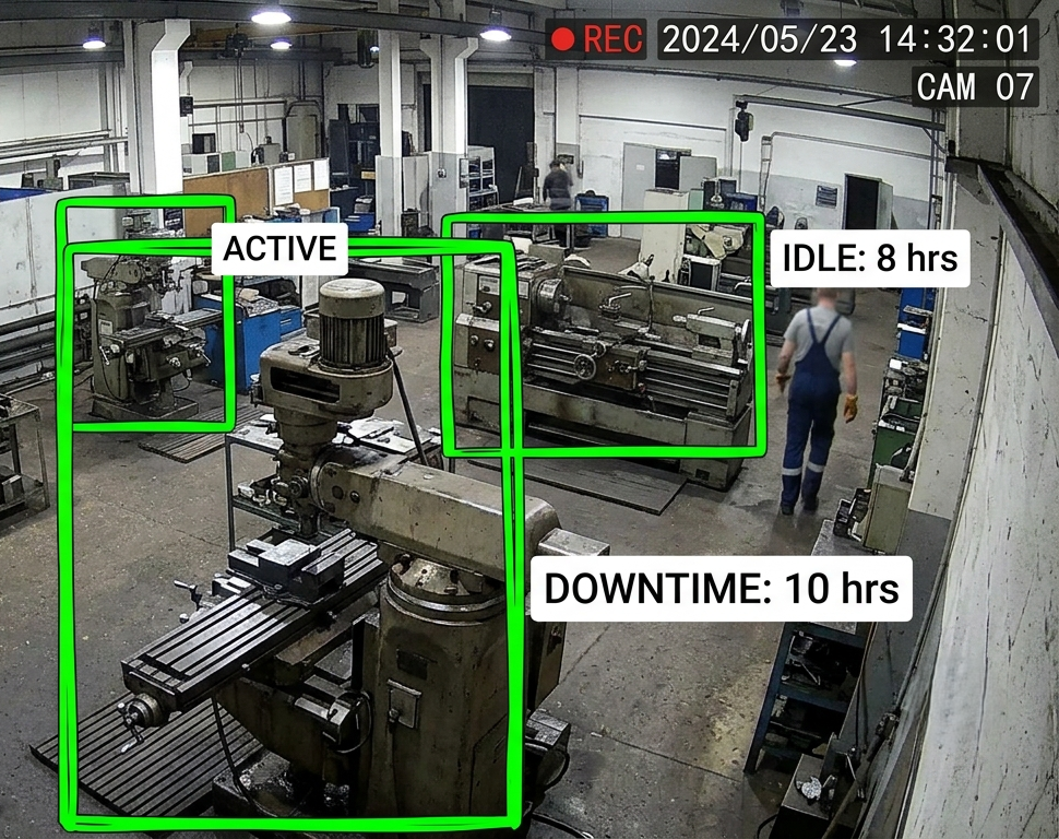 Idle Time & Downtime Detection